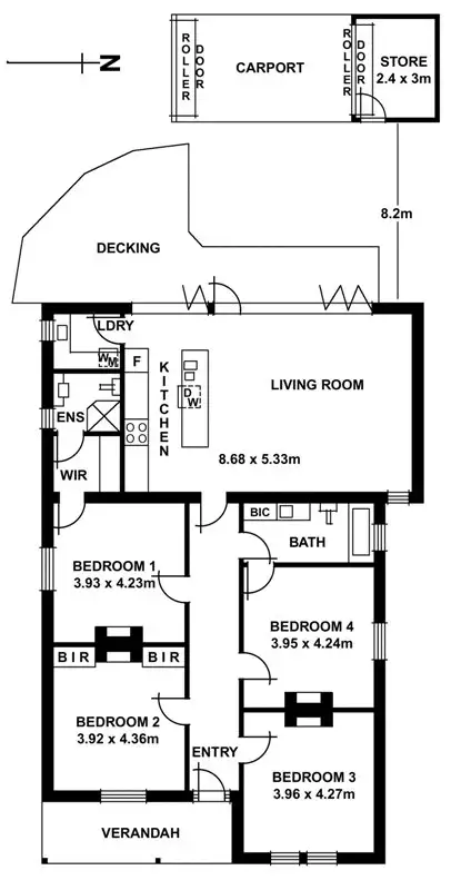 Floorplan of Homely house listing, 20 Augusta Street, Maylands SA 5069