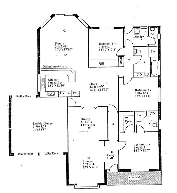 Floorplan of Homely house listing, 5B Short Crescent, Beaumont SA 5066