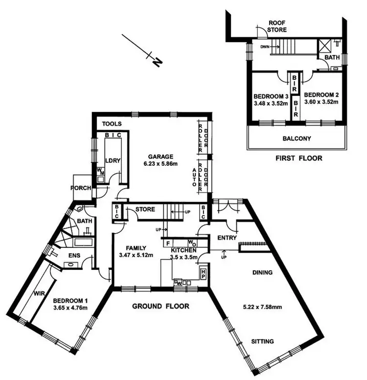 Floorplan of Homely house listing, 37 Sir John Marks Drive, West Lakes SA 5021