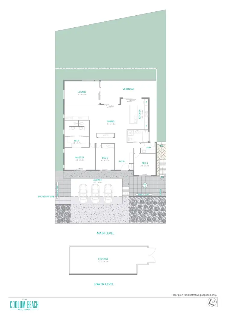 Floorplan of Homely house listing, 139 Grandview Drive, Yaroomba QLD 4573
