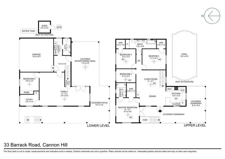 Floorplan of Homely house listing, 33 Barrack Road, Cannon Hill QLD 4170