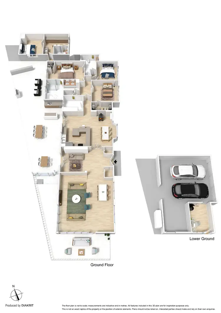 Floorplan of Homely house listing, 10 Cedric Avenue, Redwood Park SA 5097