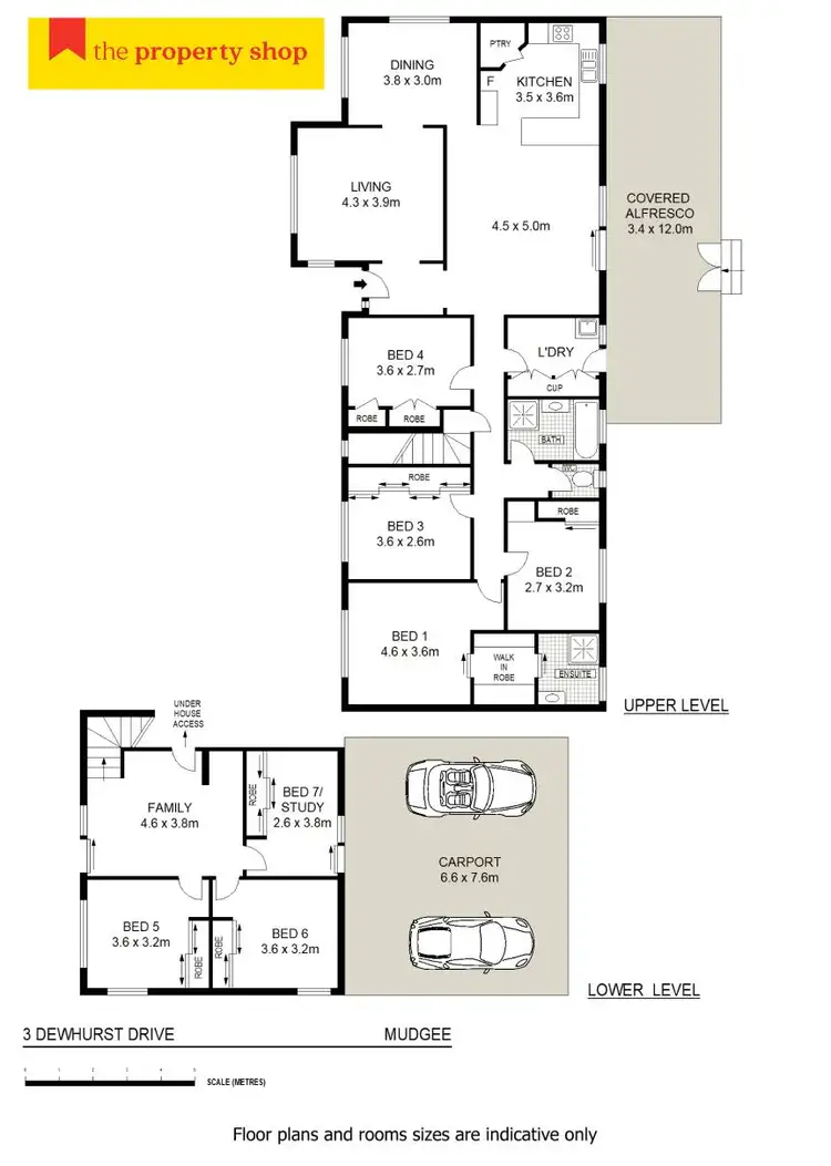 Floorplan of Homely house listing, 3 Dewhurst Drive, Mudgee NSW 2850