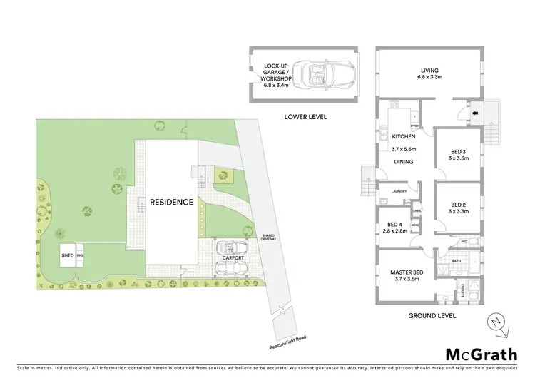 Floorplan of Homely house listing, 68 Beaconsfield Road, Chatswood NSW 2067