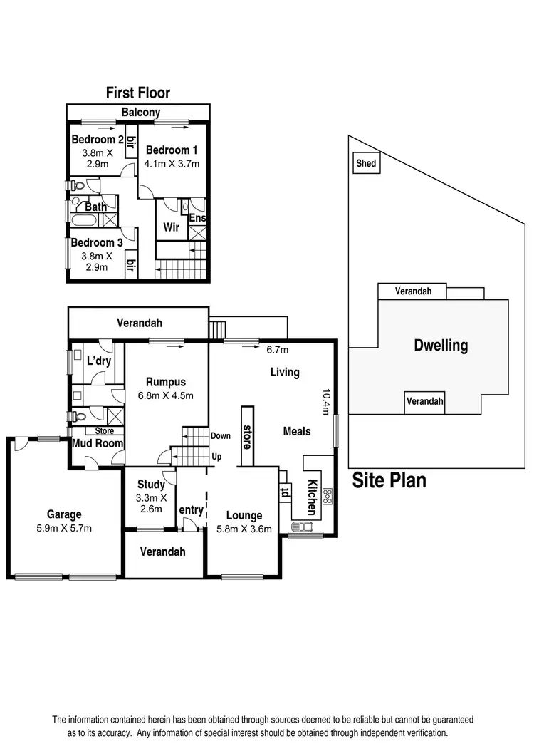 Floorplan of Homely house listing, 162 Darebin Boulevard, Reservoir VIC 3073