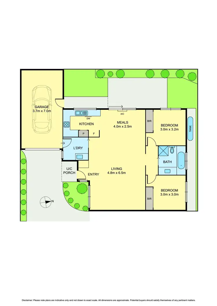 Floorplan of Homely unit listing, 3/15 Suffolk Street, Reservoir VIC 3073