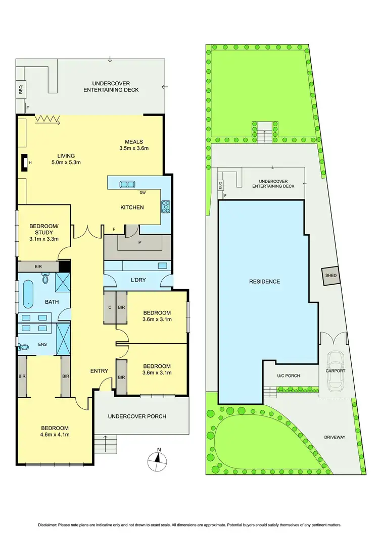 Floorplan of Homely house listing, 24 Cuthbert Road, Reservoir VIC 3073