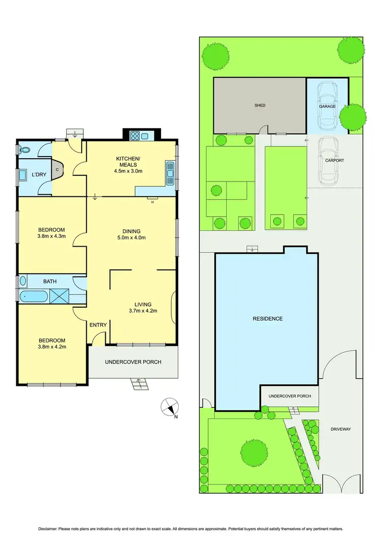 Floorplan of Homely house listing, 15 Jenkin Street, Reservoir VIC 3073
