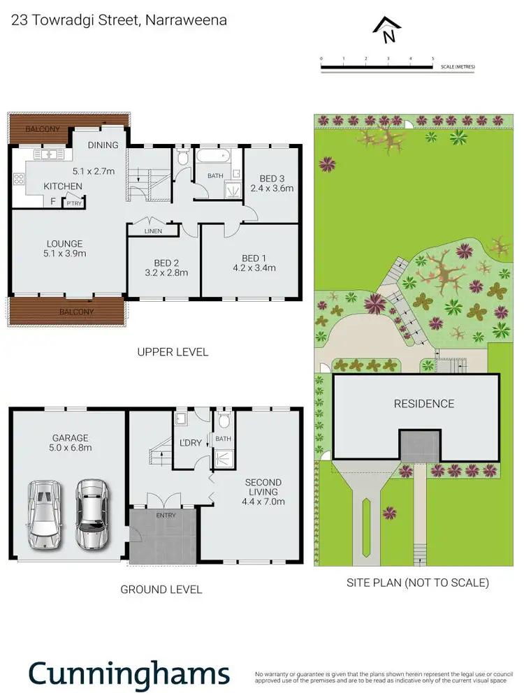 Floorplan of Homely house listing, 23 Towradgi Street, Narraweena NSW 2099