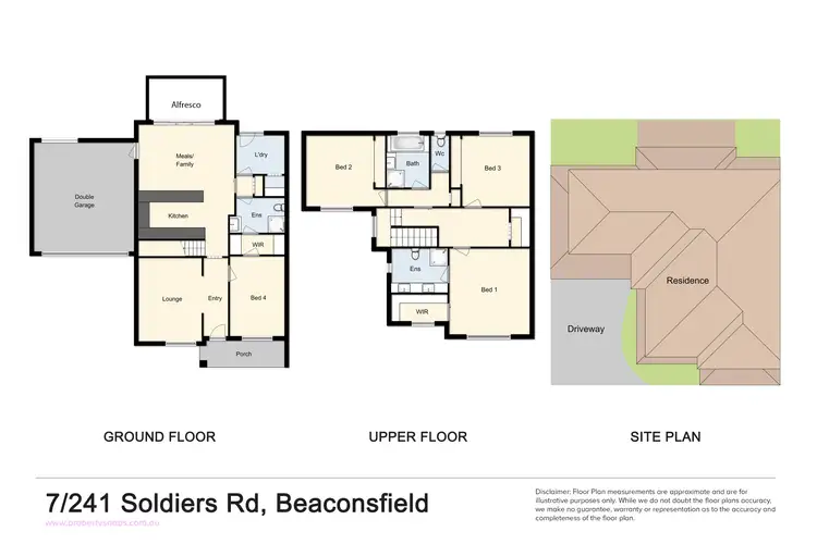 Floorplan of Homely townhouse listing, 7/241 Soldiers Road, Beaconsfield VIC 3807
