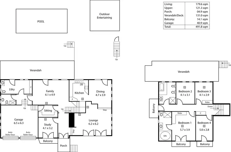 Floorplan of Homely house listing, 14 Coach Road, Auldana SA 5072