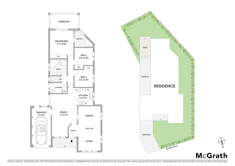 Floorplan of Homely house listing, 19 Burraly Court, Ngunnawal ACT 2913