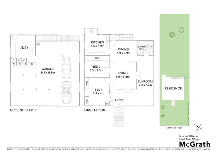 Floorplan of Homely house listing, 311 George Street, Depot Hill QLD 4700