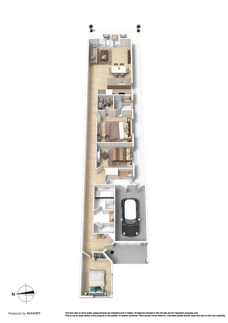 Floorplan of Homely house listing, 27 Edmund Road, Highbury SA 5089