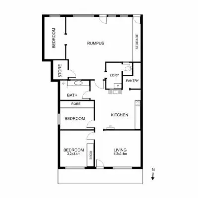 Floorplan of Homely house listing, 11 Russell Place, Williamstown VIC 3016