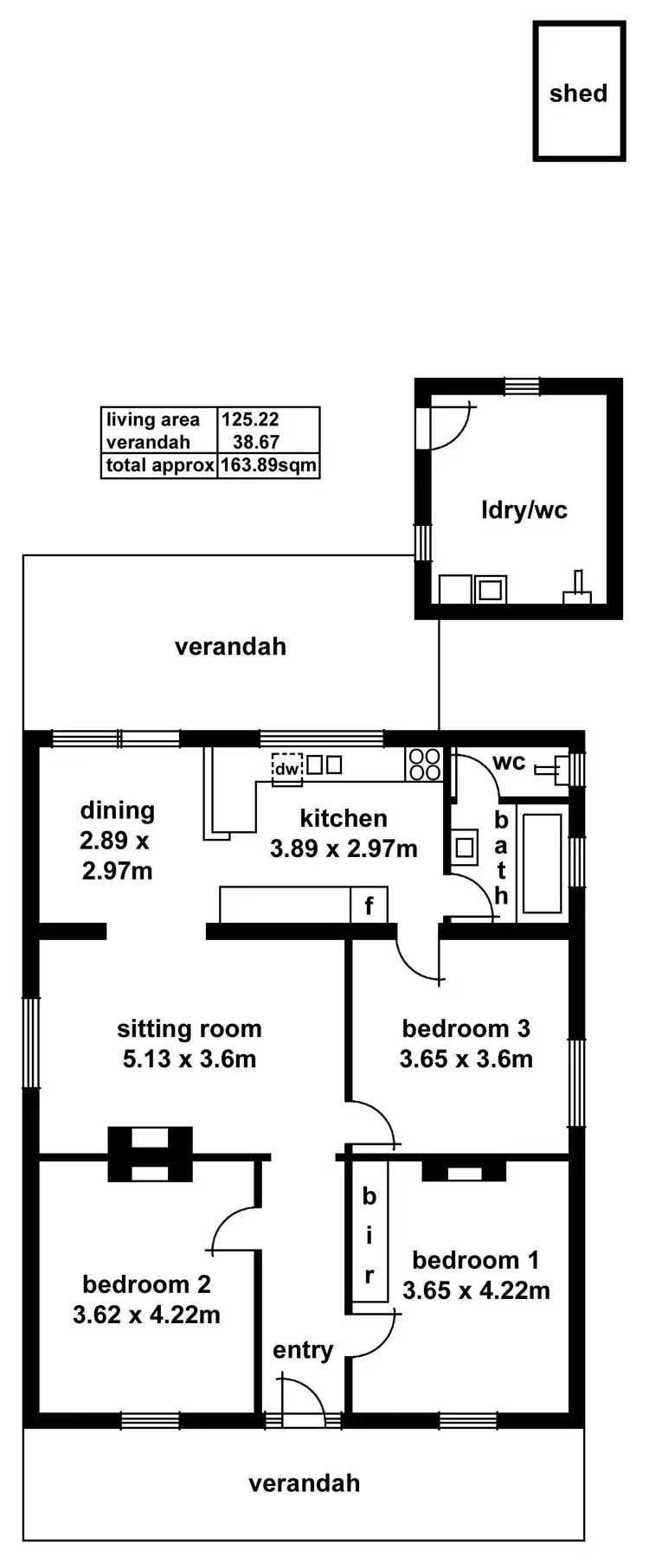 Floorplan of Homely house listing, 34 John Street, Eastwood SA 5063