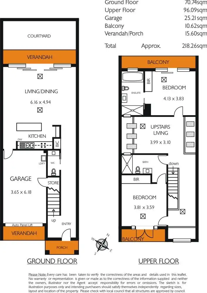 Floorplan of Homely house listing, 98 Coglin Street, Brompton SA 5007