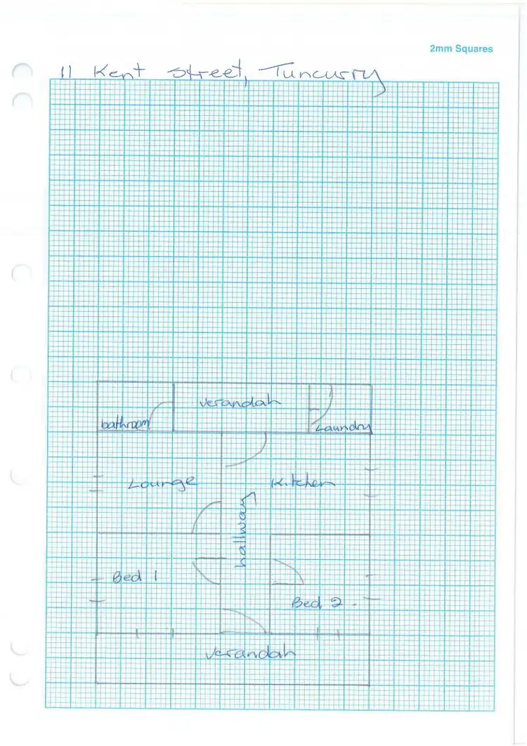Floorplan of Homely house listing, 11 Kent Street, Tuncurry NSW 2428
