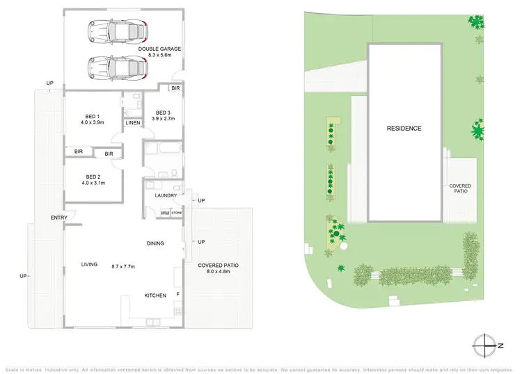 Floorplan of Homely house listing, 47 Bonville Waters Drive, Sawtell NSW 2452