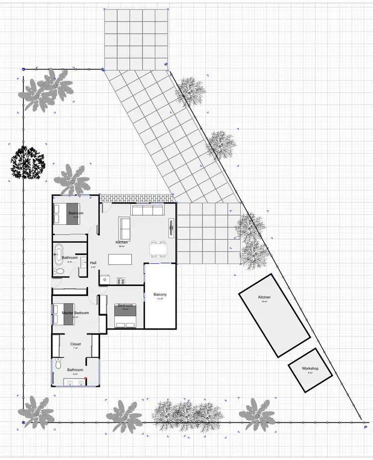 Floorplan of Homely house listing, 21 Rosella Street, Parrearra QLD 4575