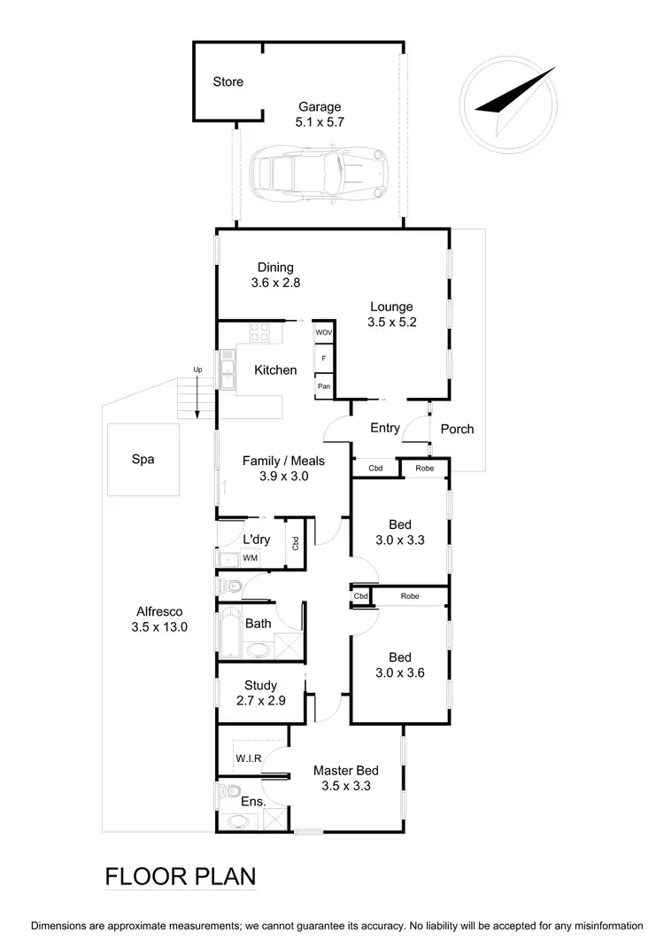 Floorplan of Homely house listing, 9 Birchfield Crescent, Wantirna VIC 3152