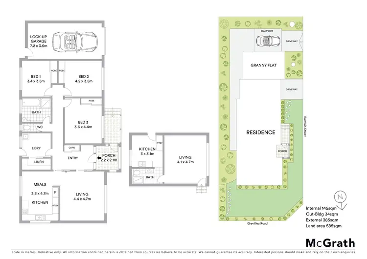 Floorplan of Homely house listing, 1161 Grevillea Road, Wendouree VIC 3355