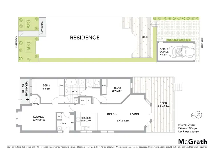 Floorplan of Homely unit listing, 199a Autumn Street, Geelong West VIC 3218