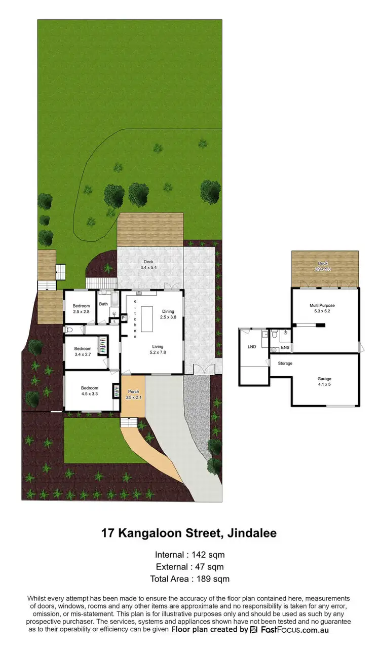 Floorplan of Homely house listing, 17 Kangaloon Street, Jindalee QLD 4074