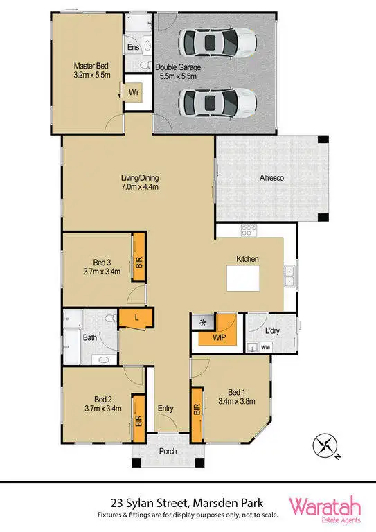 Floorplan of Homely house listing, 23 Sylan Street, Marsden Park NSW 2765