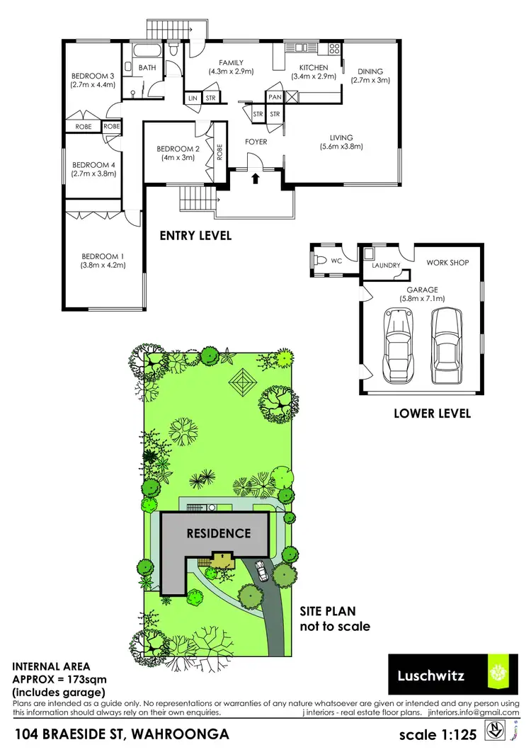 Floorplan of Homely house listing, 104 Braeside Street, Wahroonga NSW 2076