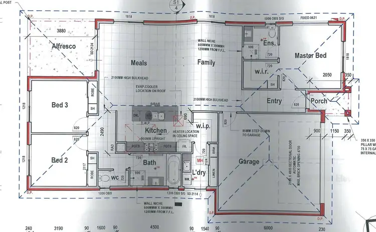 Floorplan of Homely house listing, 5 Henricks Street, Killara VIC 3691