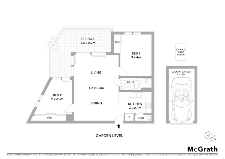 Floorplan of Homely apartment listing, 11/124 Driftway Drive, Pemulwuy NSW 2145