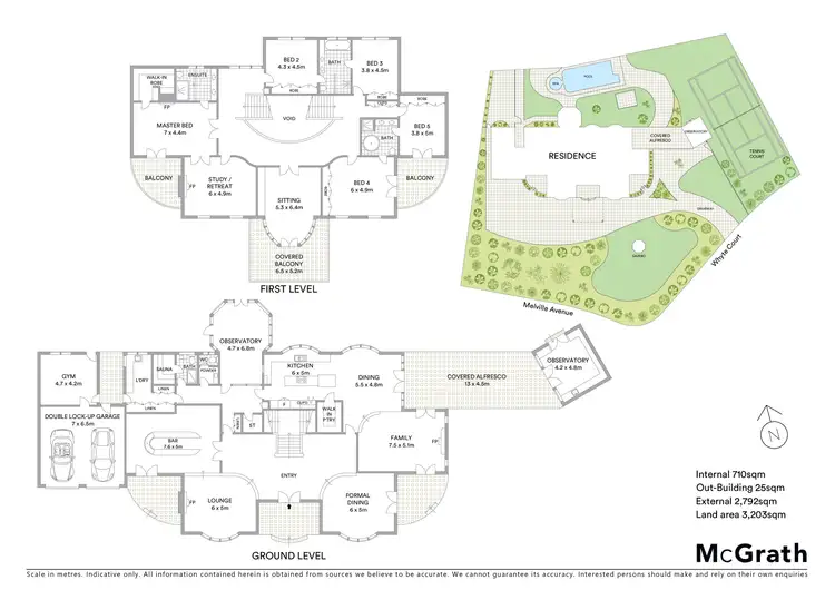 Floorplan of Homely house listing, 1-3 Whyte Court, Newtown VIC 3220