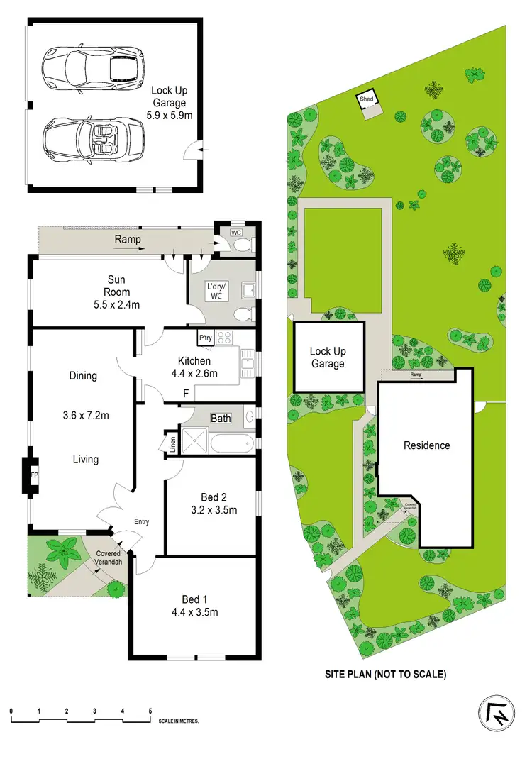 Floorplan of Homely house listing, 61 Anzac Avenue, Engadine NSW 2233
