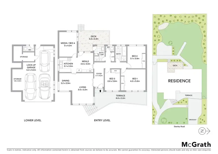 Floorplan of Homely house listing, 9 Stanley Road, Epping NSW 2121