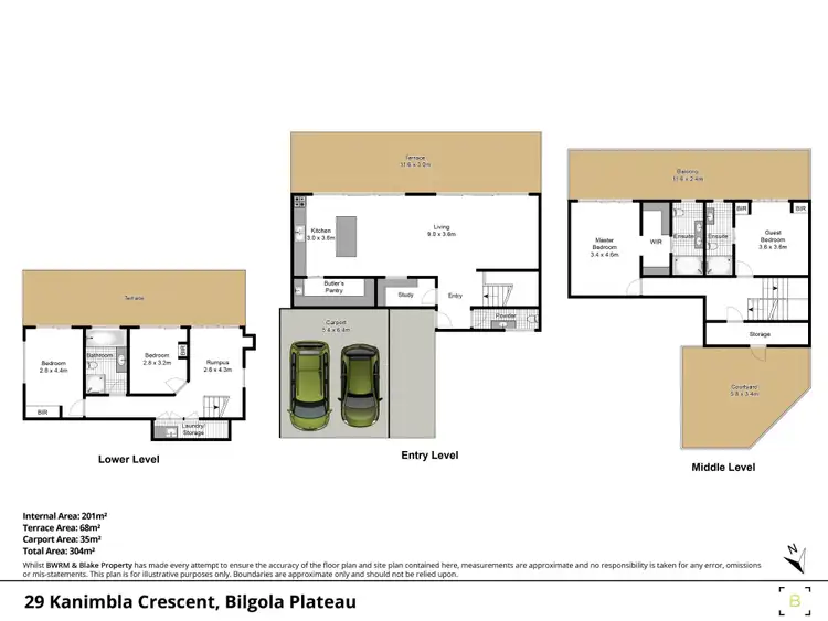 Floorplan of Homely house listing, 29 Kanimbla Crescent, Bilgola Plateau NSW 2107