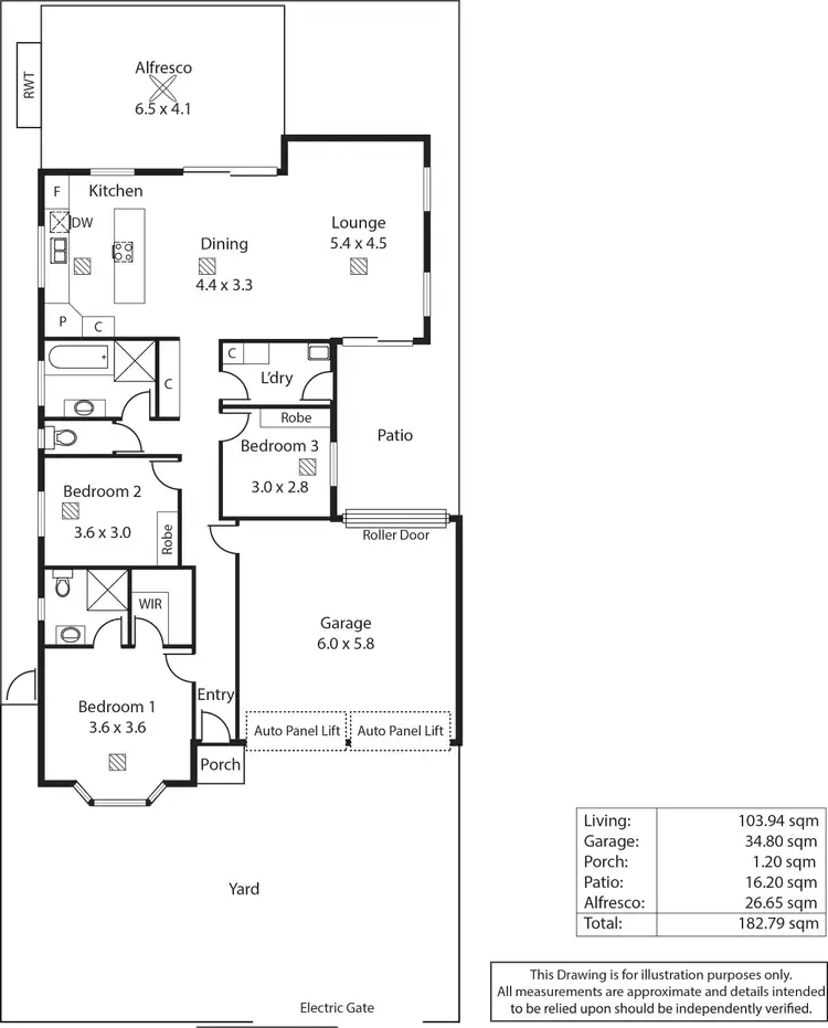 Floorplan of Homely house listing, 5a Hilda Avenue, Newton SA 5074