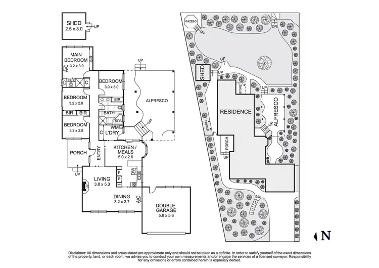 Floorplan of Homely house listing, 16 Nundah Drive, Eltham VIC 3095