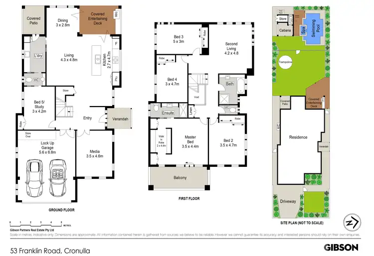 Floorplan of Homely house listing, 53 Franklin Road, Cronulla NSW 2230