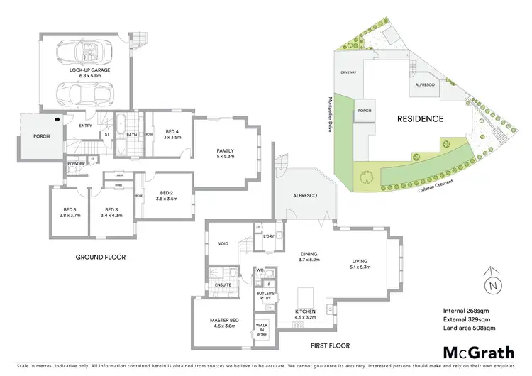 Floorplan of Homely house listing, 31 Montpellier Drive, Highton VIC 3216