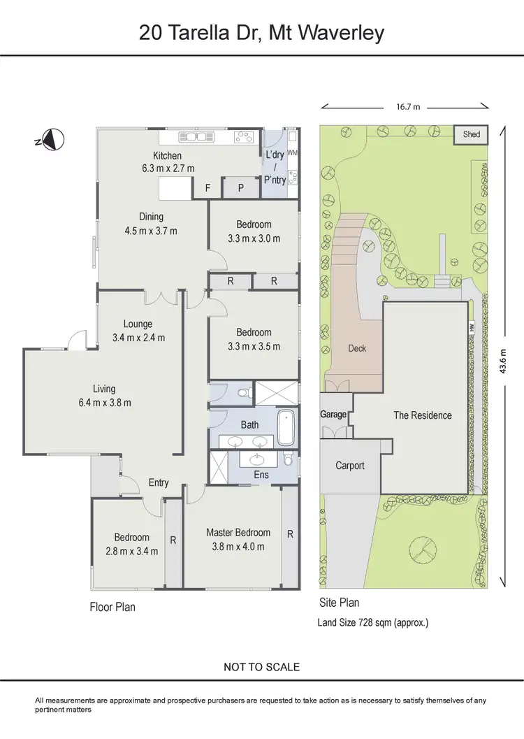 Floorplan of Homely house listing, 20 Tarella Drive, Mount Waverley VIC 3149