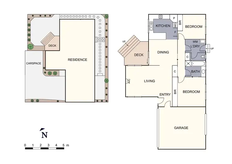 Floorplan of Homely unit listing, 3/6 Moroney Street, Boronia VIC 3155