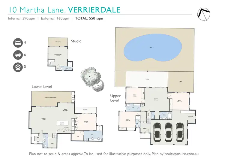 Floorplan of Homely rural property listing, 10 Martha Lane, Verrierdale QLD 4562