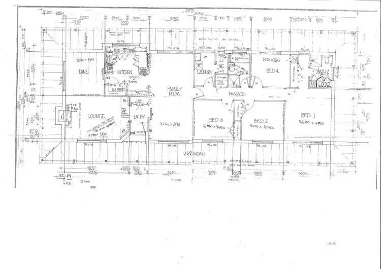 Floorplan of Homely rural property listing, 145 Liddelow Road, Banjup WA 6164