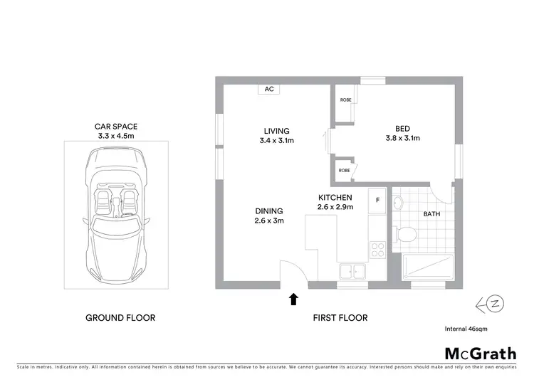 Floorplan of Homely apartment listing, 7/2 Aphrasia Street, Newtown VIC 3220