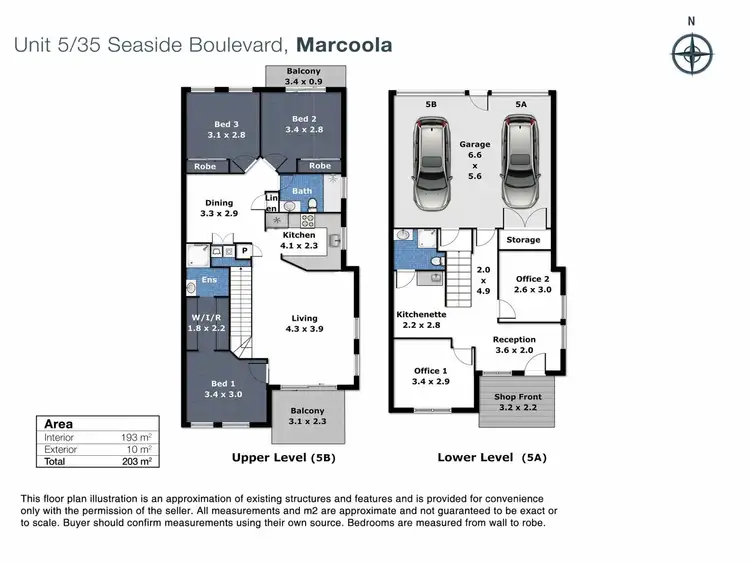Floorplan of Homely unit listing, 5/35 Seaside Boulevard, Marcoola QLD 4564