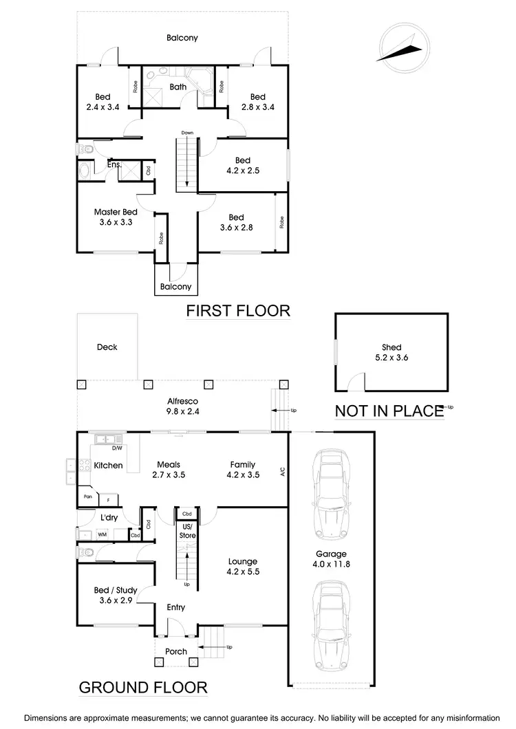 Floorplan of Homely house listing, 39 Chartwell Drive, Wantirna VIC 3152