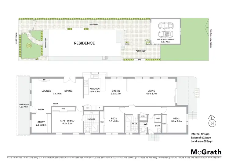 Floorplan of Homely house listing, 15 Belfast Street, Newtown VIC 3220