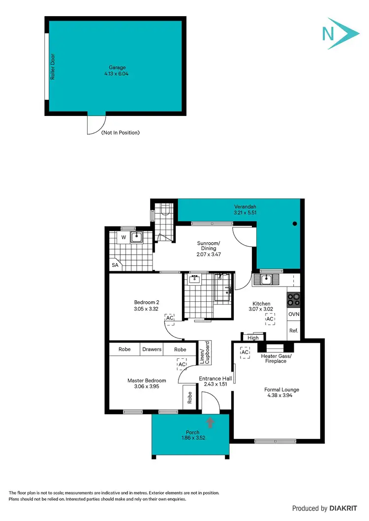 Floorplan of Homely house listing, 33 Mortimer Street, Kurralta Park SA 5037