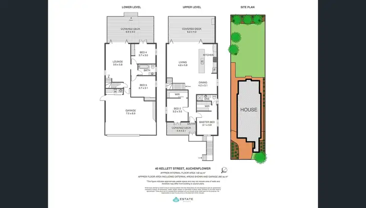 Floorplan of Homely house listing, 40 Kellett Street, Auchenflower QLD 4066